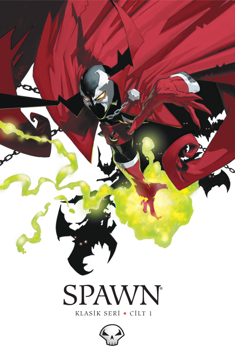 Spawn Klasik Seri Cilt 1 kitap kapağı