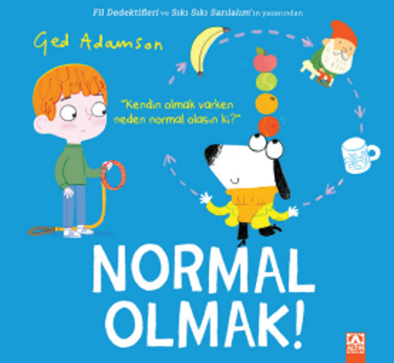 Normal Olmak! kitap kapağı