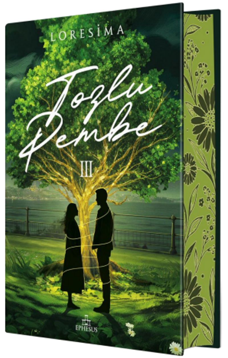 Tozlu Pembe 3 (Ciltli Yan Boyamalı) kitap kapağı