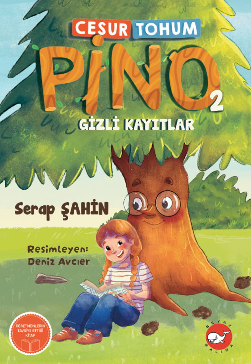 Cesur Tohum Pino 2 kitap kapağı