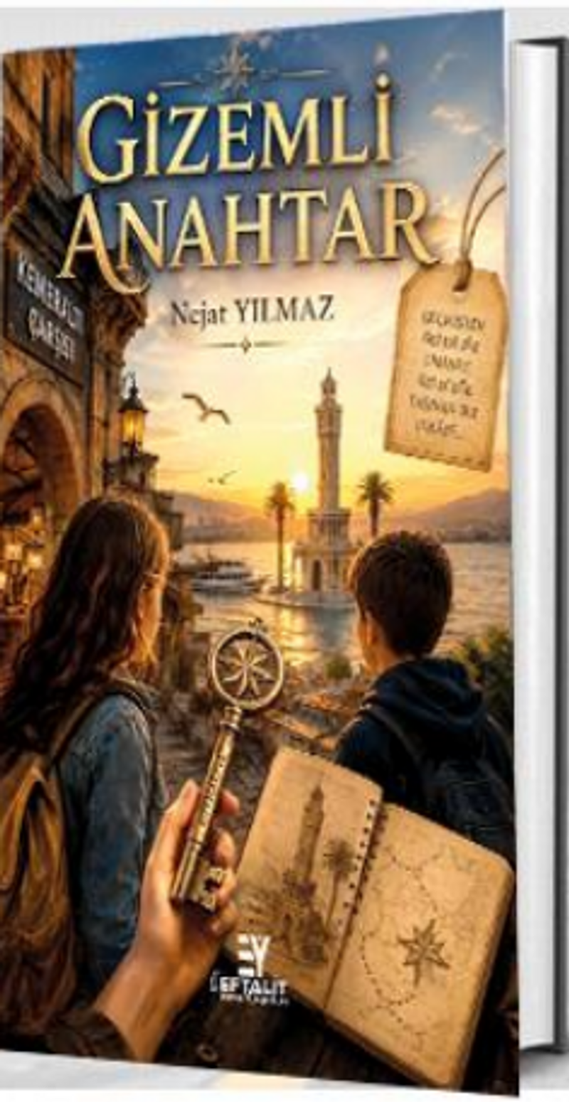 Gizemli Anahtar kitap kapağı