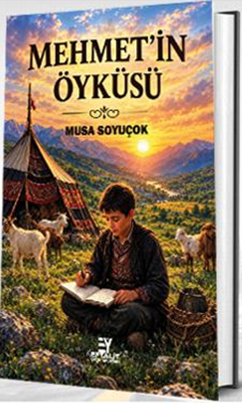 Mehmet'in Öyküsü kitap kapağı