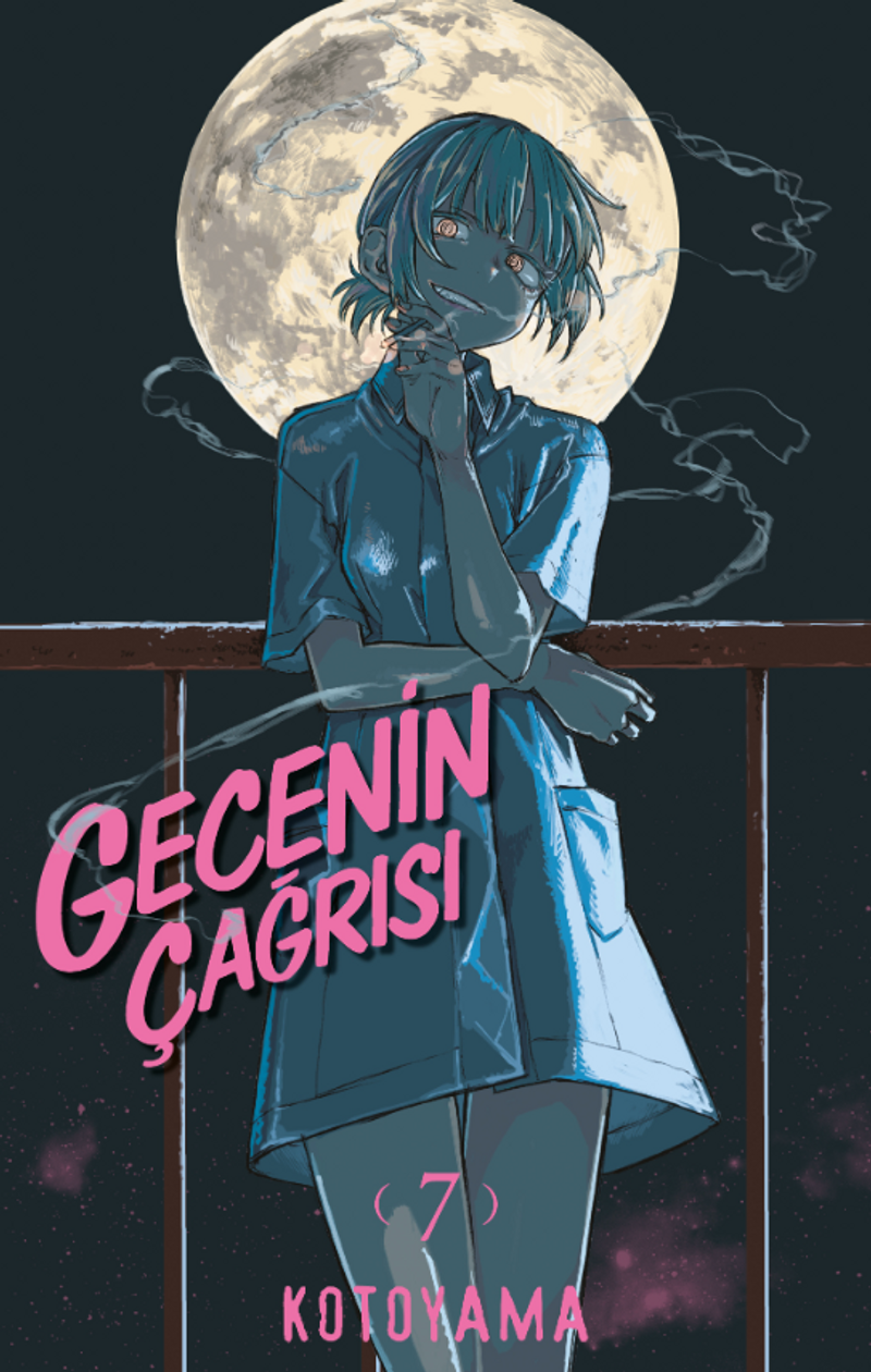 Gecenin Çağrısı 7 kitap kapağı