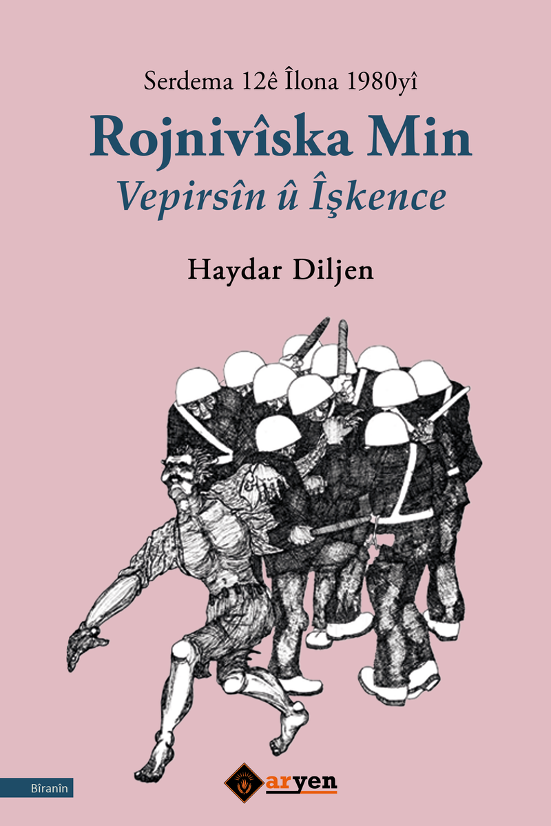 Rojnivîska Min Vepirsîn û Îşkence kitap kapağı