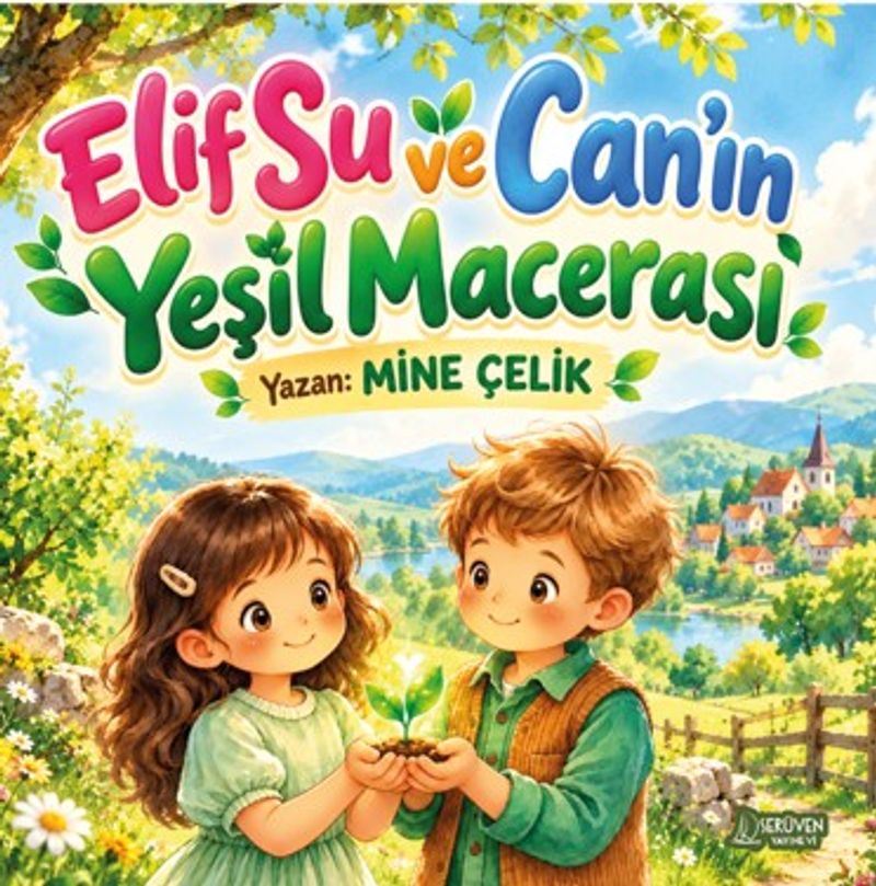 Elif Su ve Can'ın Yeşil Macerası kitap kapağı